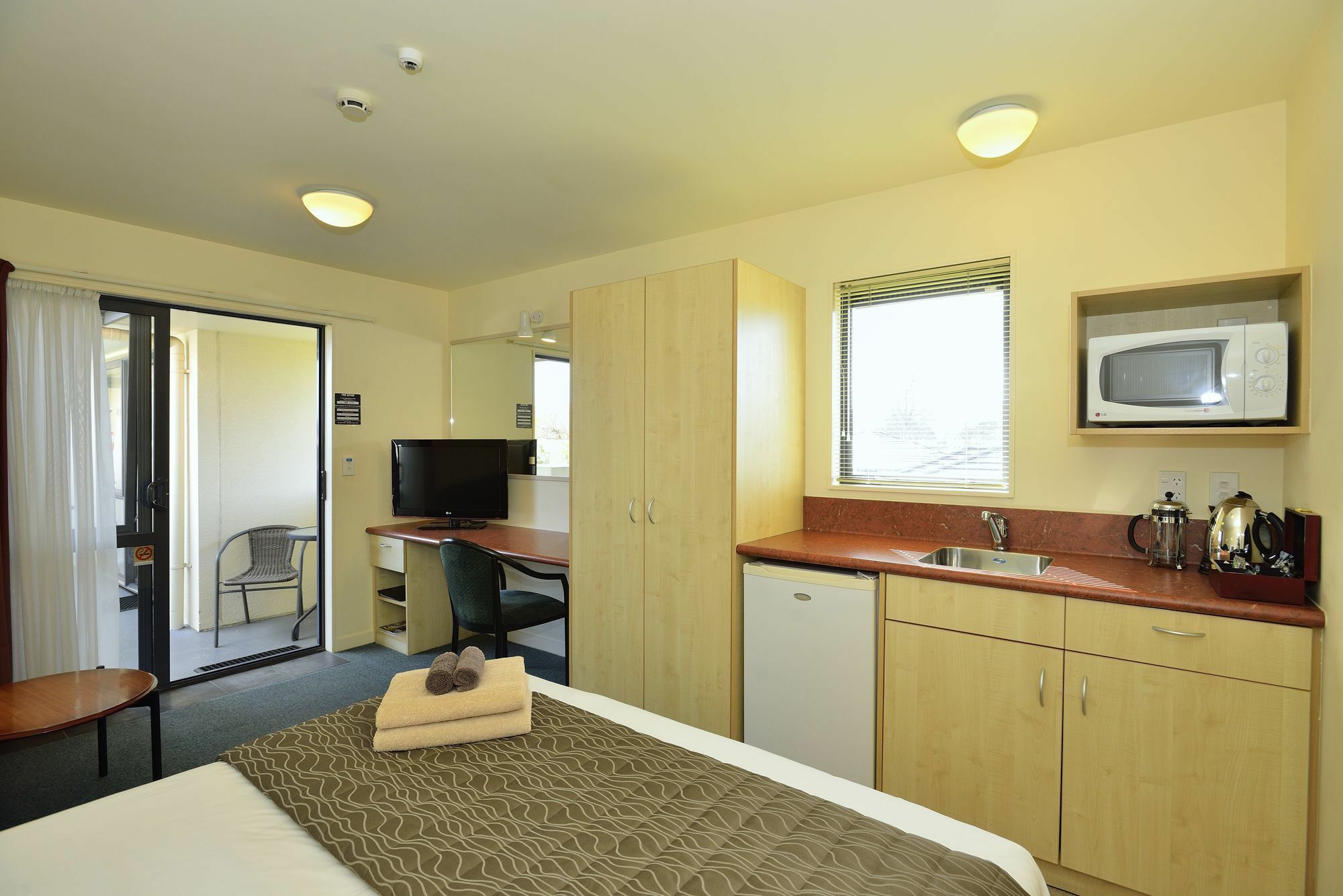 Motel Bella Vista Gisborne Exteriér fotografie