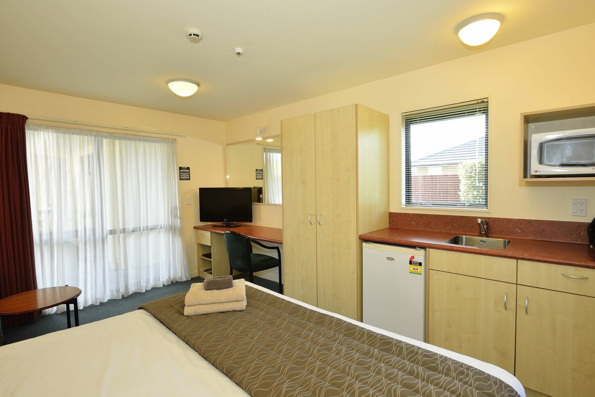 Motel Bella Vista Gisborne Exteriér fotografie