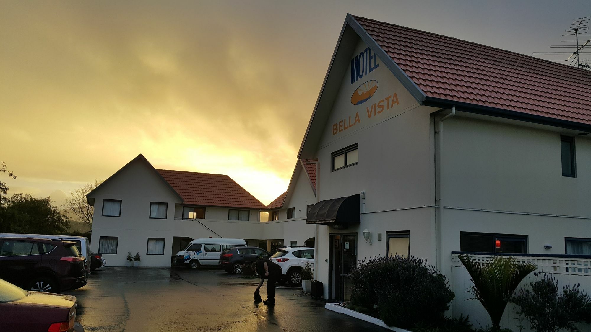 Motel Bella Vista Gisborne Exteriér fotografie