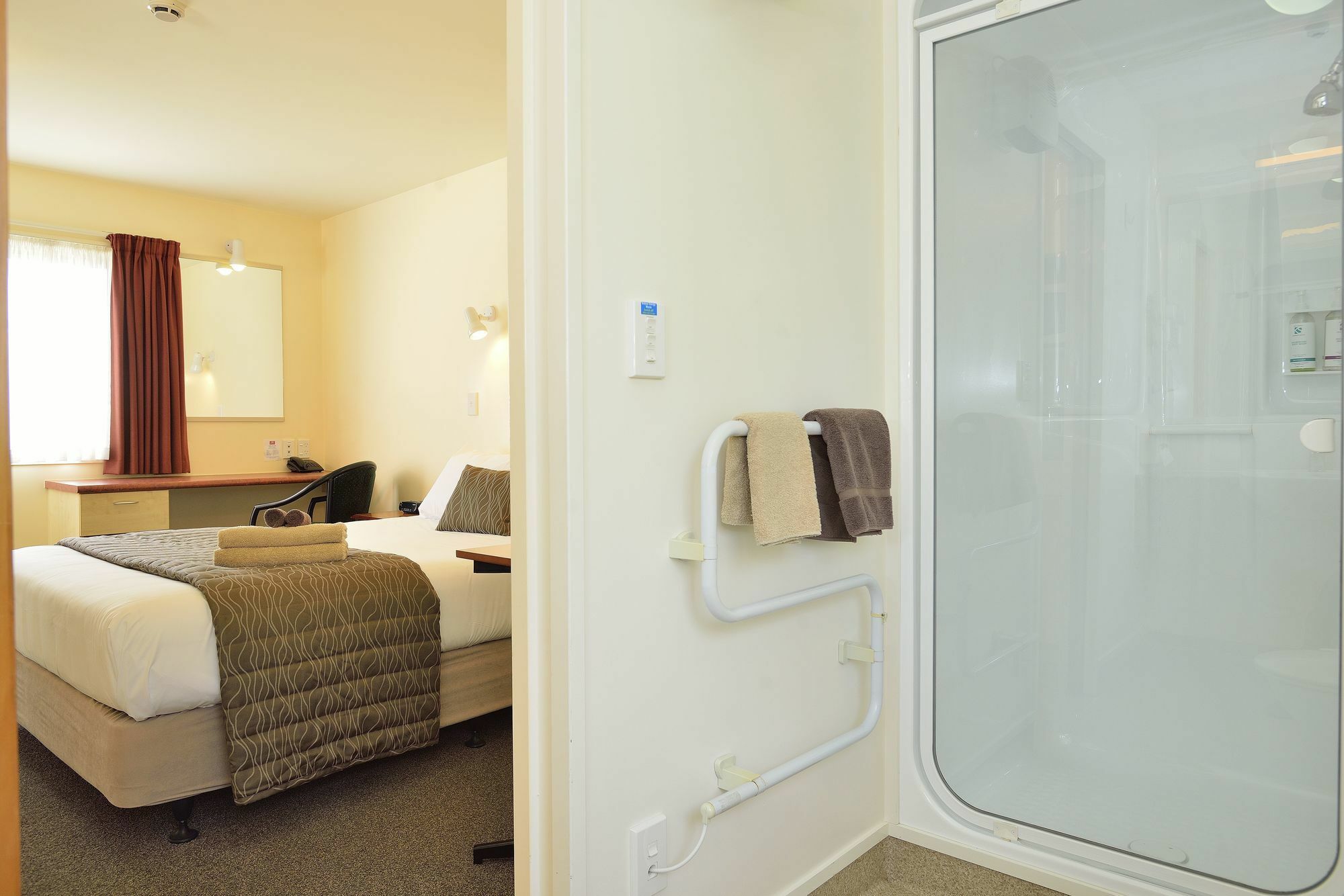 Motel Bella Vista Gisborne Exteriér fotografie