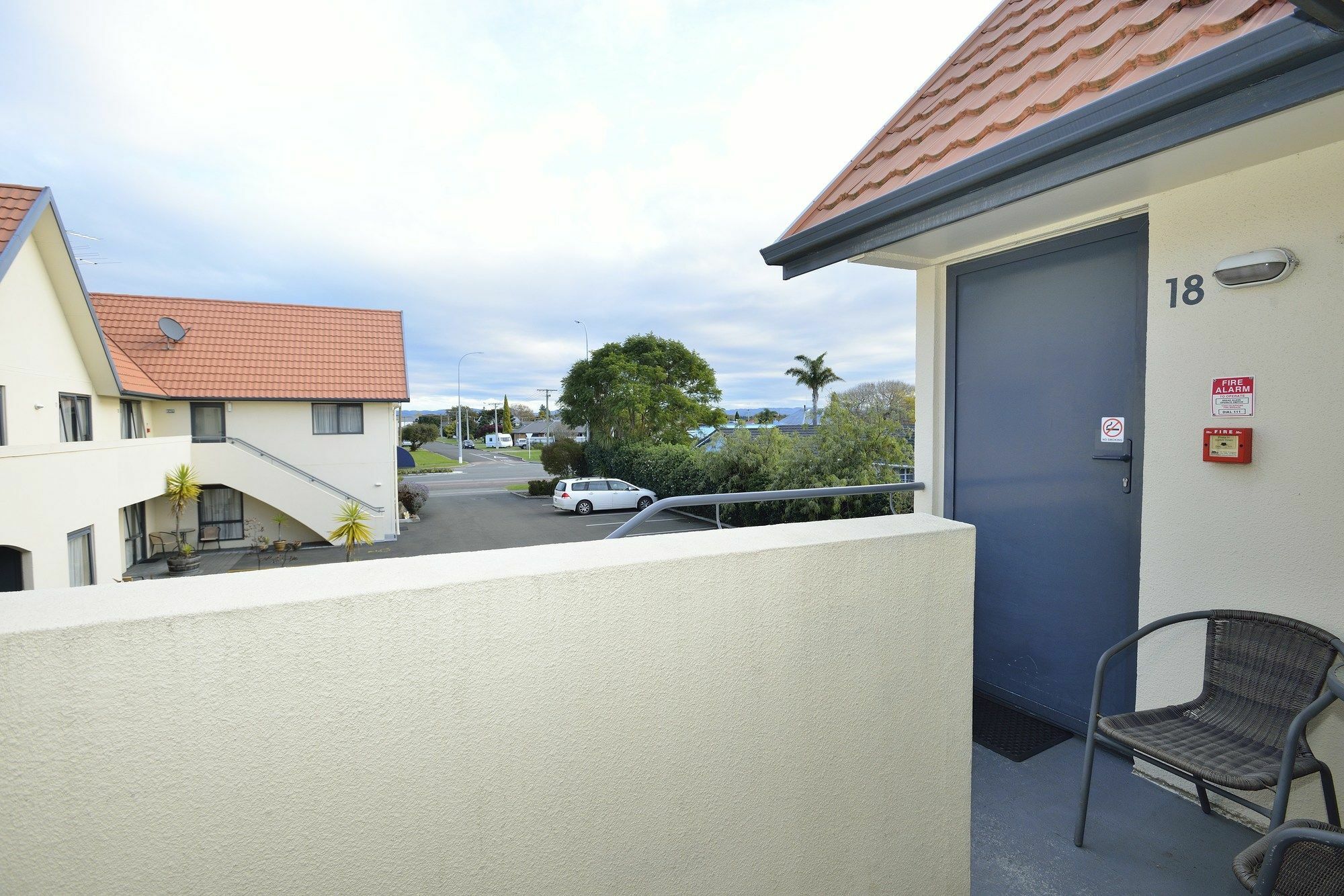 Motel Bella Vista Gisborne Exteriér fotografie