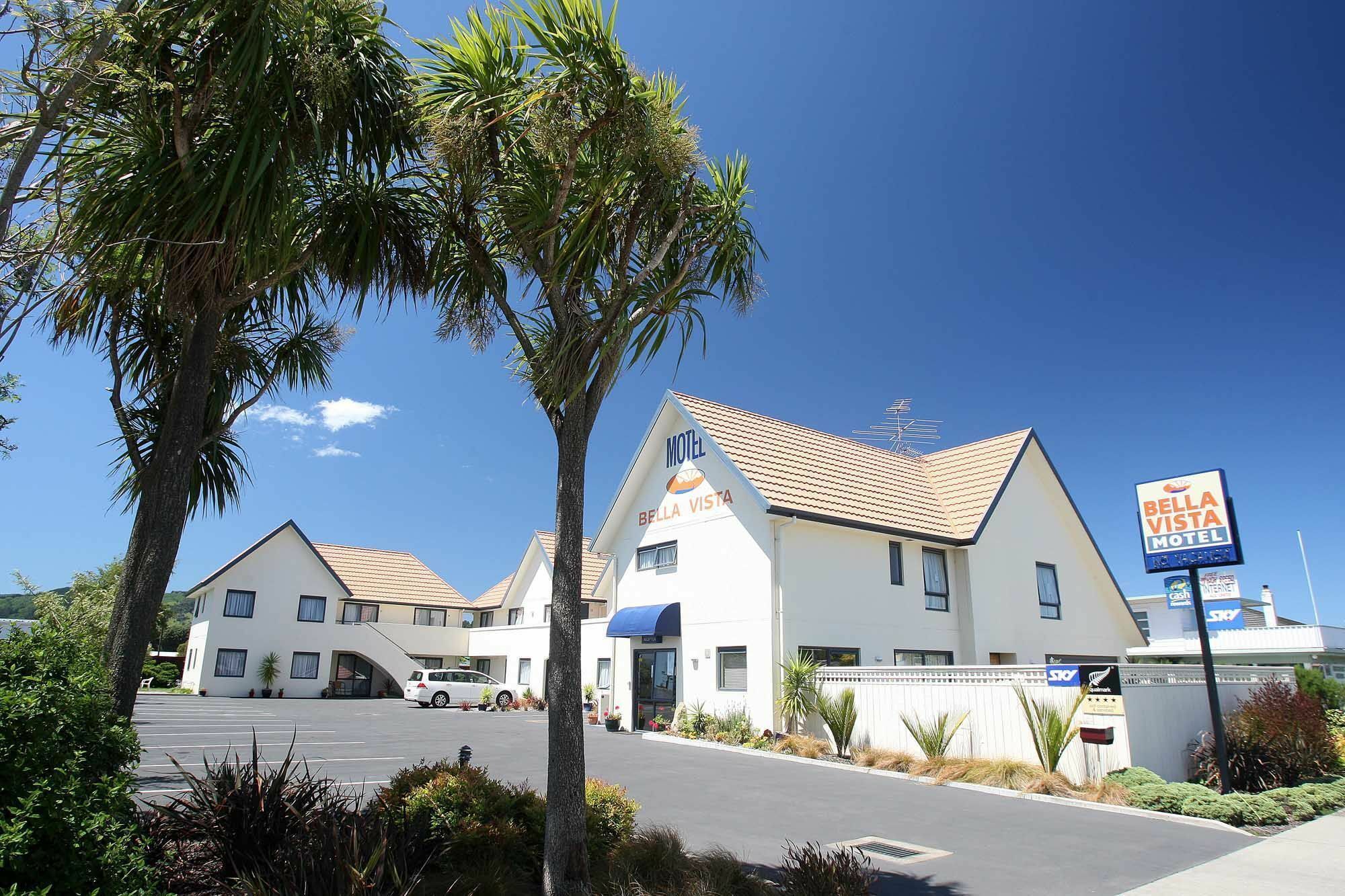 Motel Bella Vista Gisborne Exteriér fotografie