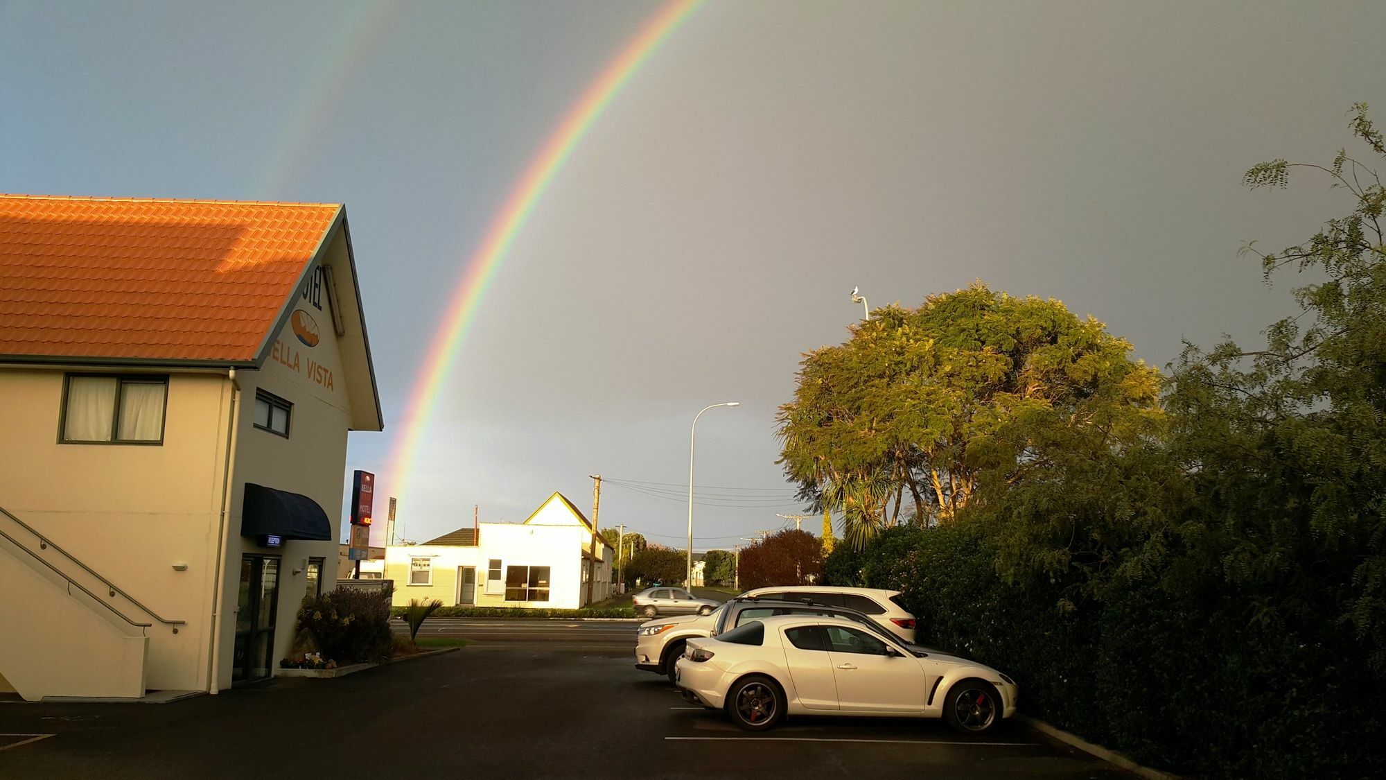 Motel Bella Vista Gisborne Exteriér fotografie