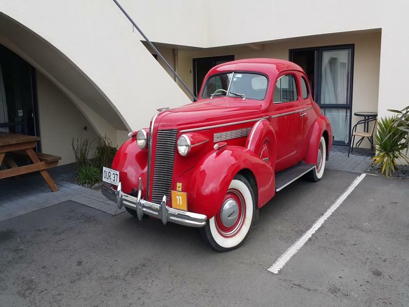 Motel Bella Vista Gisborne Exteriér fotografie